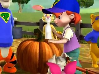 20.Тигруля и Винни, все серии подряд, Тыквенная песенка