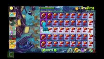 Plants Vs Zombies 2 Dark Ages: FIRE PEASHOOTER Open House Party, New Plants, Part 2