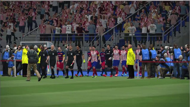 Atletico Madrid vs Barcelona PES 2016