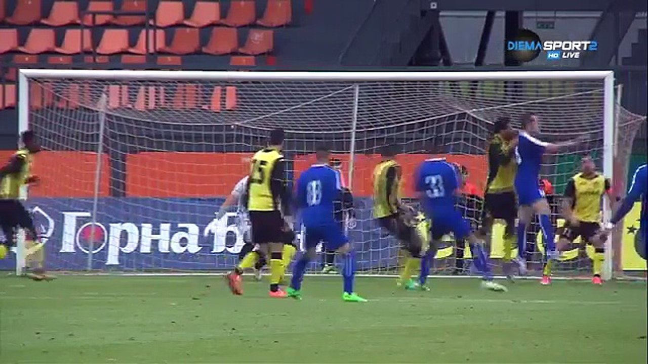 Montana vs Botev Plovdiv 3-1 All goals & Highlights 03-11-2016