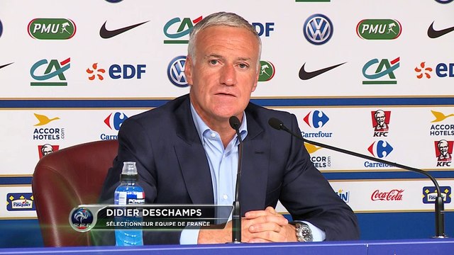 Bleus - Deschamps : Un message à Valbuena ? Non...