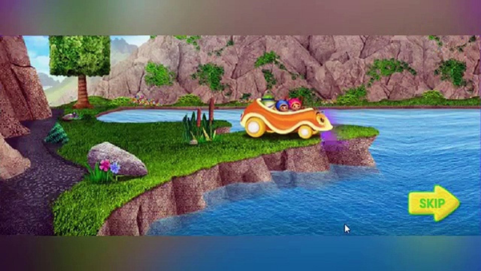 Umizoomi - Umicars Shape Mountain Race - Race Games