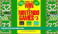 Big Deals  How to Win at Nintendo Games  Best Seller Books Best Seller