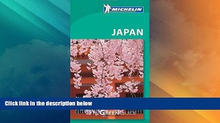 Big Deals  Michelin Green Guide Japan (Green Guide/Michelin)  Full Read Best Seller