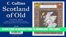 Read Now Scotland of Old Wall Map: Clans Map of Scotland (Collins Pictorial Maps) Download Online