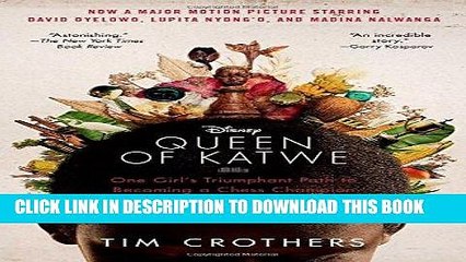 [EBOOK] DOWNLOAD The Queen of Katwe: One Girl s Triumphant Path to Becoming a Chess Champion GET NOW