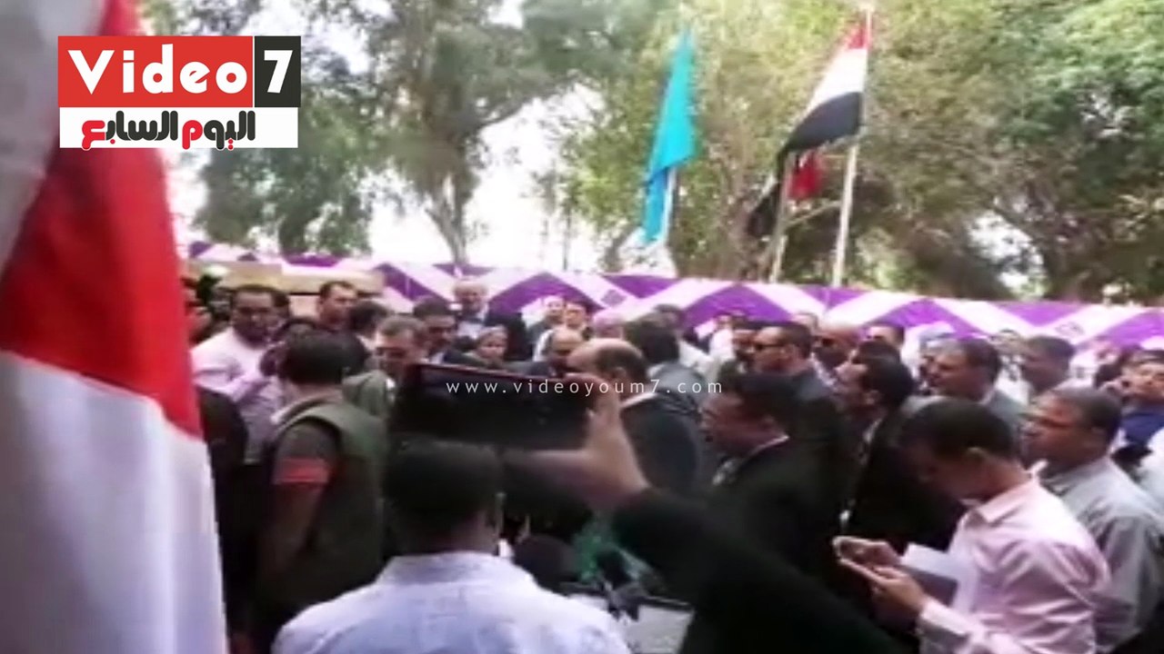 وزير الآثار ومحافظ الفيوم يفتتحان متحف كوم اوشيم