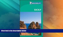 Big Deals  Michelin Green Guide Sicily (Green Guide/Michelin)  Full Read Best Seller
