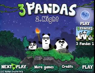 3 Pandas 2 Night