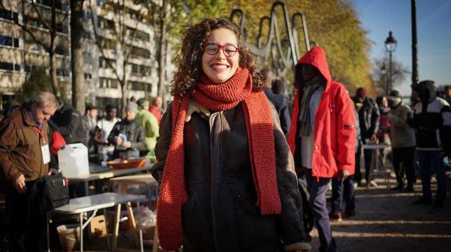 En offrant le petit-déjeuner aux migrants, Caroline a foutu en l'air 5 ans de cours à Sciences Po