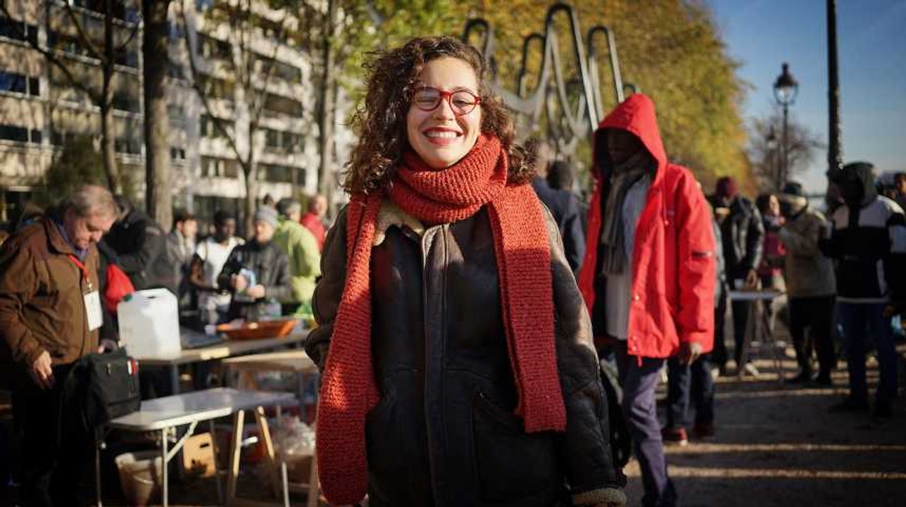 En offrant le petit-déjeuner aux migrants, Caroline a "foutu en l'air" 5 ans de cours à Sciences Po