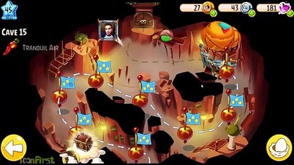 Angry Birds Epic: Cave 15 THE GREAT DIVIDE 8 - Walkthrough