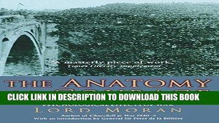 Read Now The Anatomy of Courage: The Classic WWI Study of the Psychological Effects of War