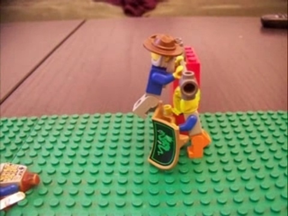 Dumbledore III Lego