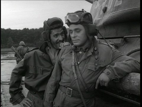 Четыре танкиста и собака. 3 серия (Где мы — там граница)