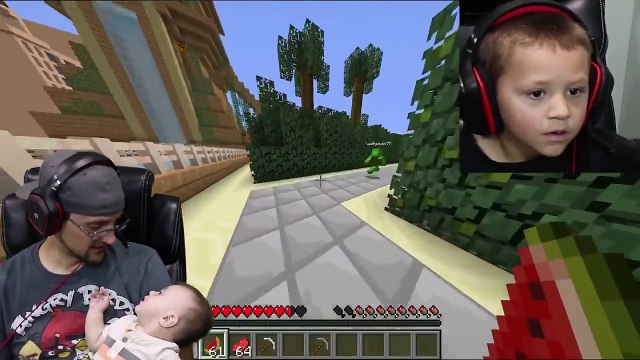 FINDING DORY in BAHAMAS! Minecraft FGTEEV Boys @ Atlantis Resort Hotel Water Slide Map w Nemo,Shark