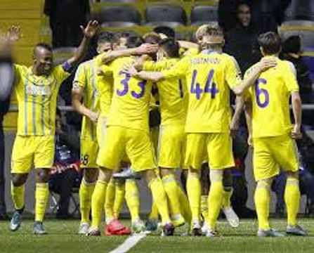 1-0 Djordje Despotovic Goal HD - Astana 1-0 Olympiakos Piraeus - 03.11.2016 HD