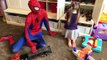 Joker Girl vs Spiderman! Prank Turns Kids into Baby Jokers! Fun Superhero Prank in Real Life in 4K!