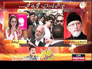 Dr. Tahir ul Qadri on Today's Incident