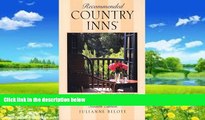 Books to Read  Recommended Country Inns West Coast, 7th (Recommended Country Inns Series)  Full