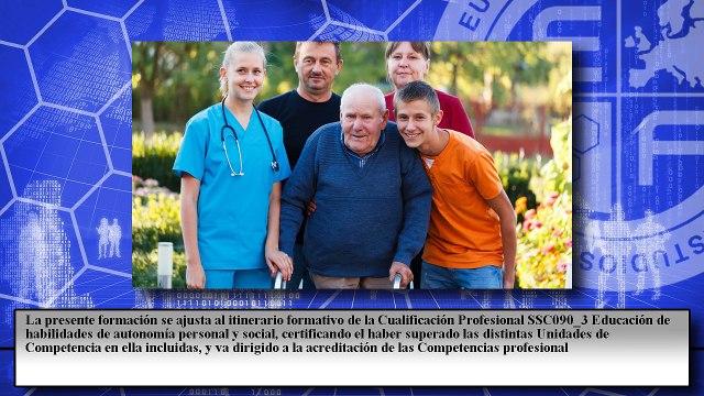 Educación de Habilidades de Autonomía Personal y Social (Dirigida a la Acreditación de las Competencias Profesionales R.D.