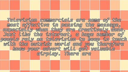 Tips To Get Your Television Advertising Right