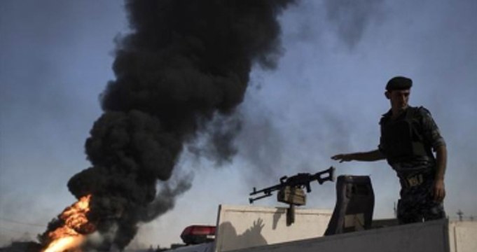 Irak Ordusu Musul'a Girdi, Sokak Çatışmaları Başladı! İlk Görüntüler Geldi