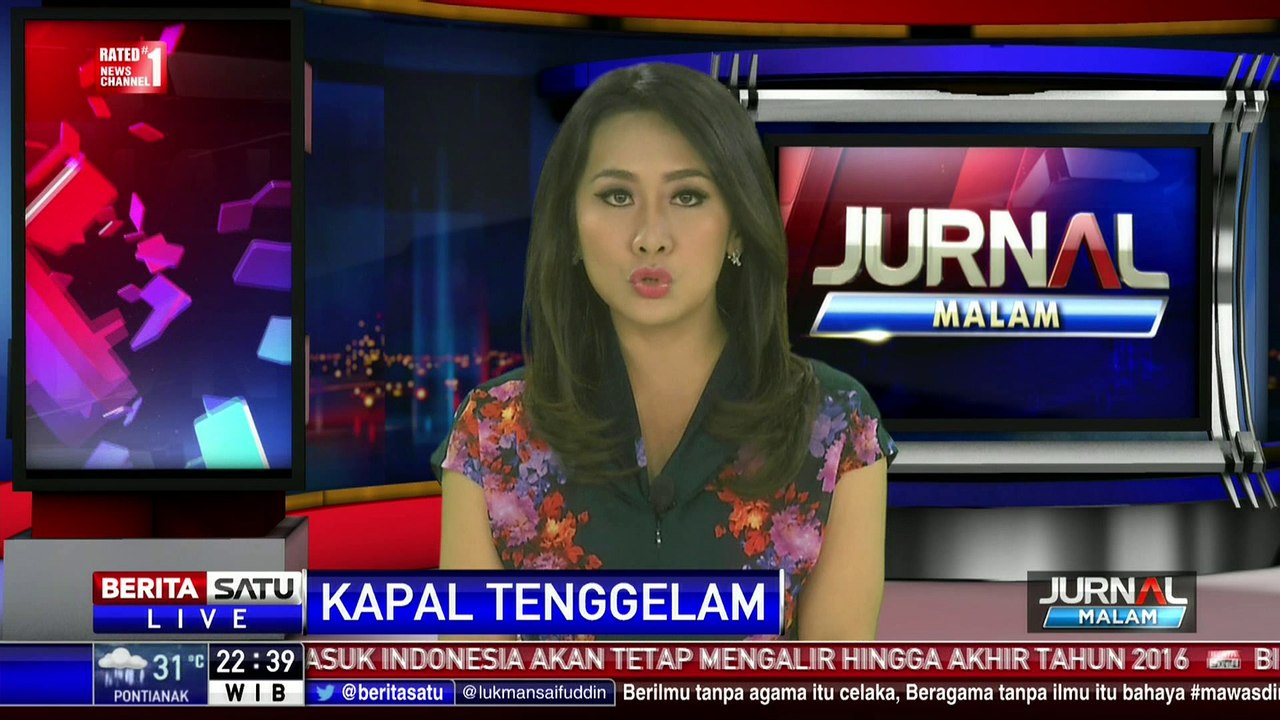 Kapal LCT Tenggelam di Kutai Timur