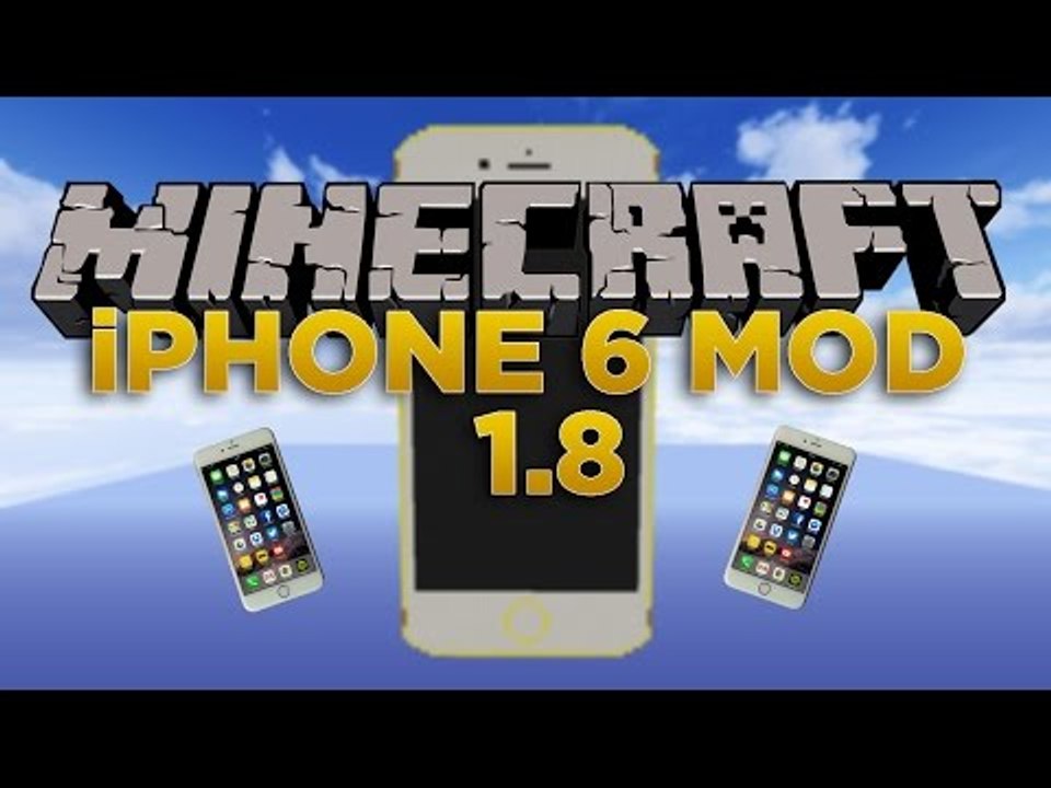 MINECRAFT Mods: iPhone 6 - Vanilla MOD | PapierLP