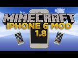 MINECRAFT Mods: iPhone 6 - Vanilla MOD | PapierLP