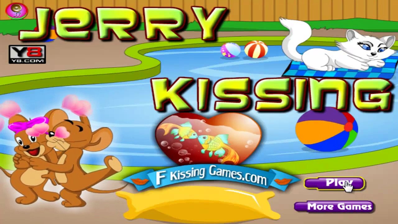 Том и Джерри - Поцелуи Джерри / Tom and Jerry - Jerry Kissing