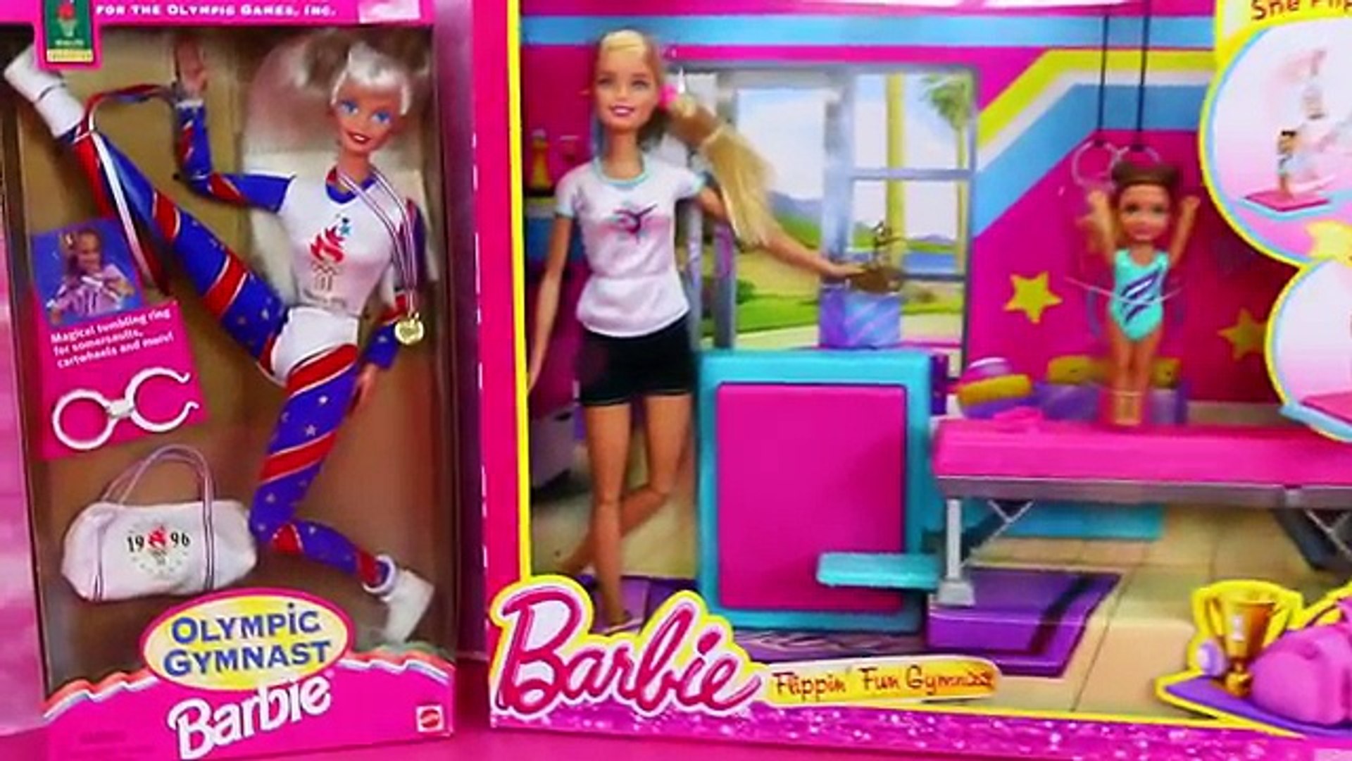 barbie doll gym