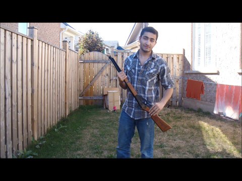 Daisy Red Ryder BB Gun Overview and Shooting