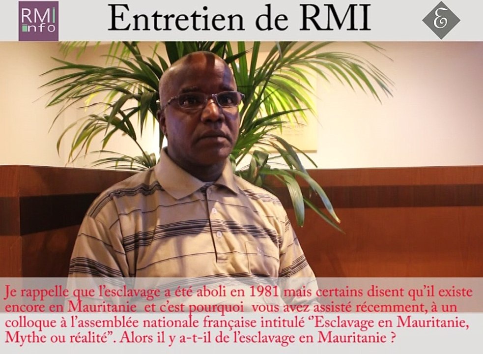 Entretien de RMI avec Saad Ould Louleid Président du parti Ribat