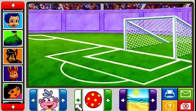 Щенячий патруль / стикеры играем в футбол