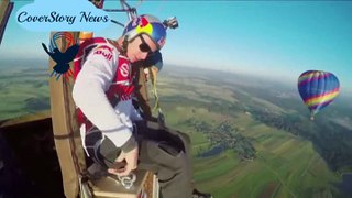 Video Skydivers attempt swing world record