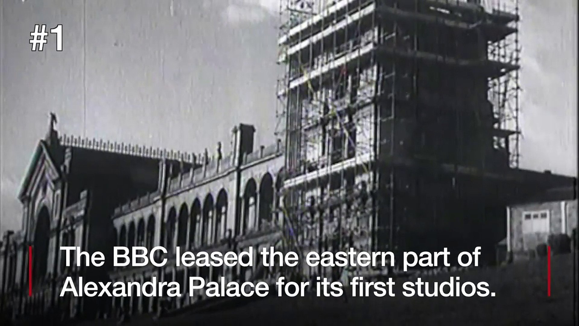 What did BBC TV look like in 1936? BBC News