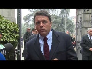 Milano - Renzi sui dati Istat sul lavoro (03.11.16)