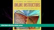 Fresh eBook A Fieldbook for Community College Online Instructors