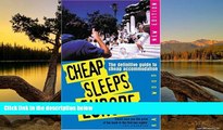 Big Deals  Cheap Sleeps Europe: The Definitive Guide to Cheap Accommodation  Best Seller Books