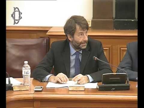 Roma - Cicloturismo, audizione Franceschini (03.11.16)