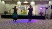 Bride and brother pull of epic wedding dance routine