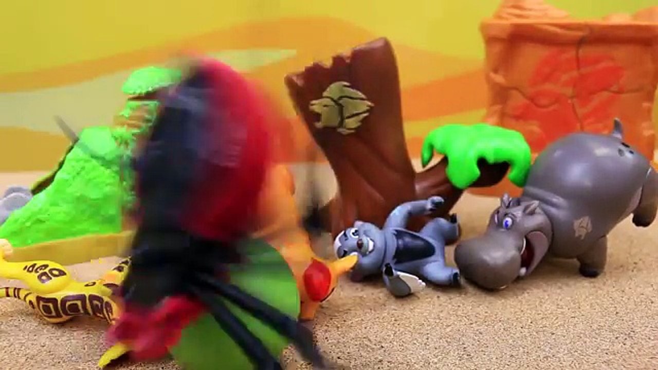 Lion Guard NEW Disney Junior Lion King Cartoon Show Toys Kion & Bunga Fight a SPIDER Story