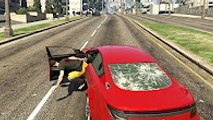 LE BLED'ART-MA FRAPPE YA PERSONNE QUI L'ARRÊTE - GTA V