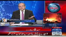 Nadeem Malik Calls The Female Reporter Who Did Reporting Against PTI Jalsa