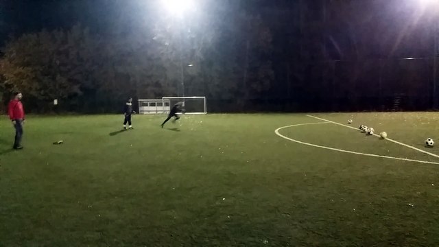 Entraînement automnale Sénior & Vétéran