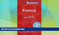 Big Deals  MICHELIN Guide France 2016: Hotels   Restaurants (Michelin Red Guide France) (French