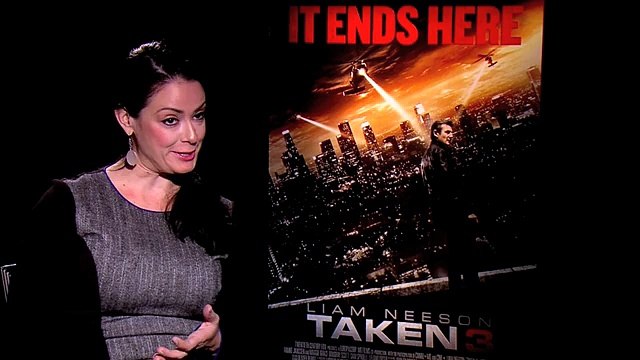 TAKEN 3- Interview with Liam Neeson and Forest Whitaker