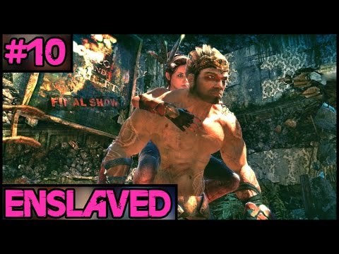 Enslaved: Odyssey To The West - Part 10 - PC Gameplay Walkthrough - 1080p 60fps