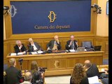 Roma - Conferenza stampa di Arturo Scotto (02.11.16)
